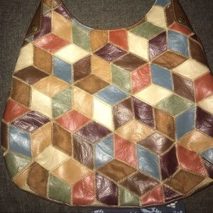 Boho patchwork bag